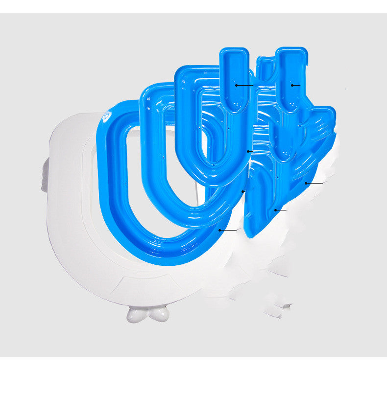 Plastic Universal Reusable Cat Toilet Trainer