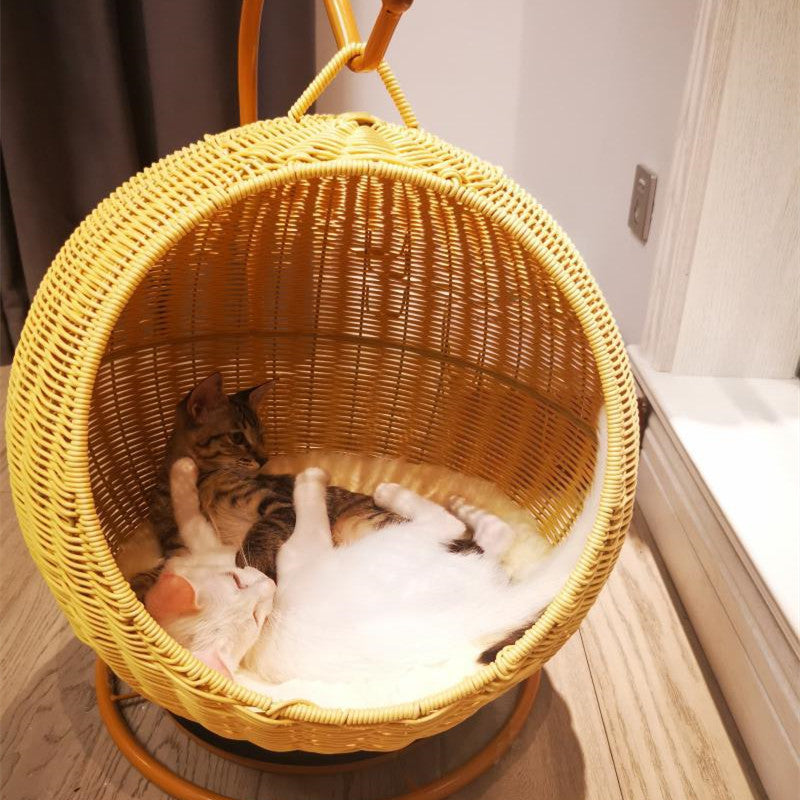 Breathable Cat Cradle And Mattress
