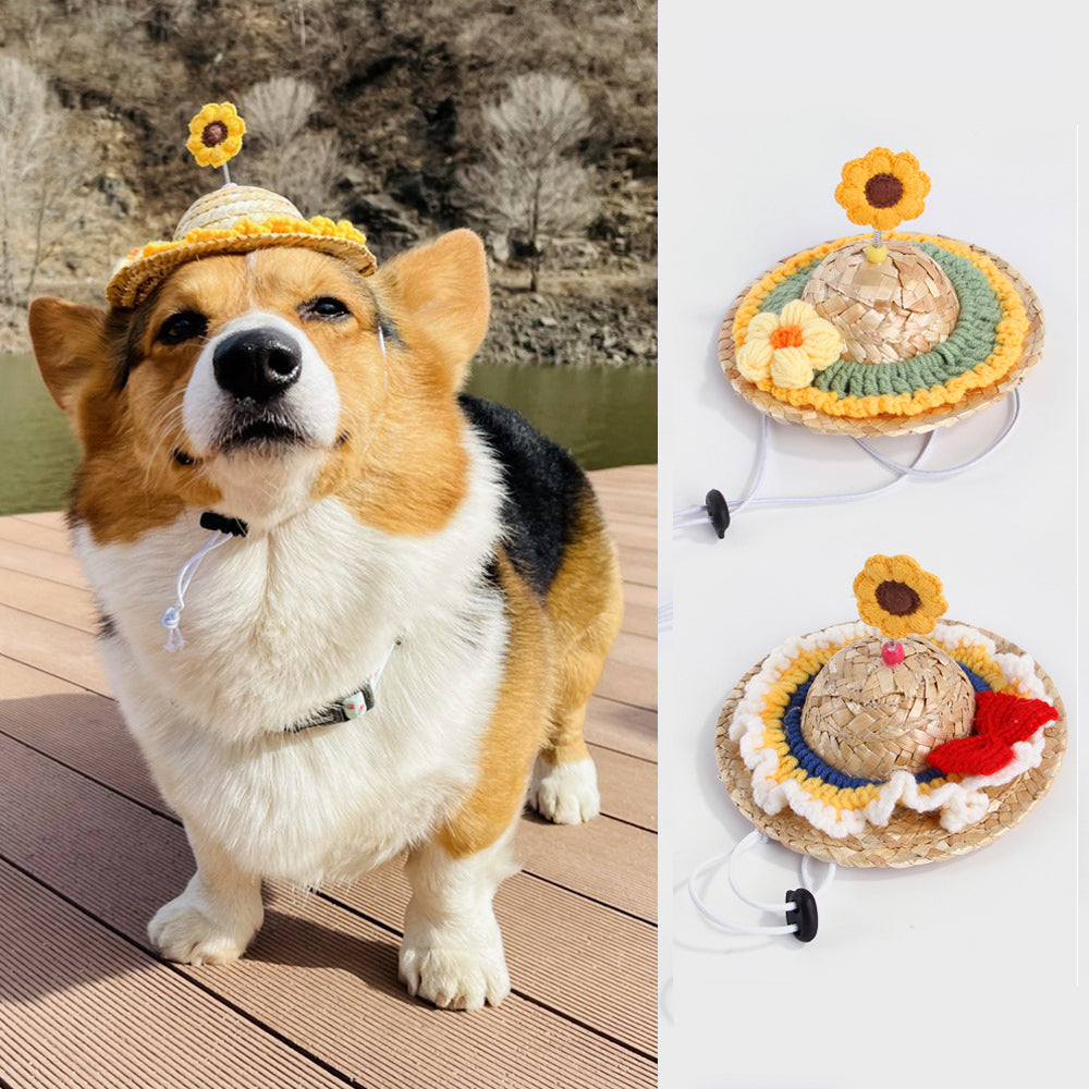Cute Decorative Puppy Hat Headwear