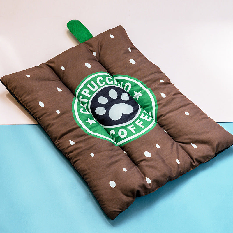 Pet Self Cooling Pad & Blanket Bed