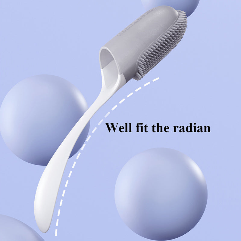 Finger wrap pet oral cleaning toothbrush