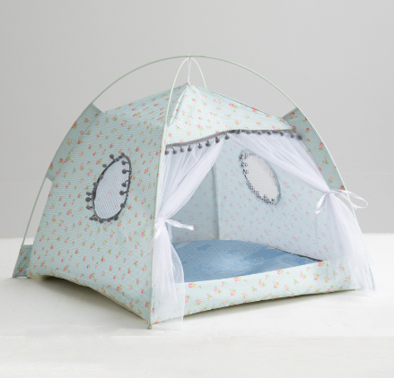 Cat Tent And House Enclosed Bed