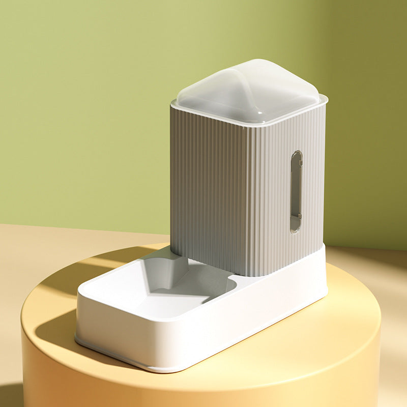 Cat and Dog Automatic Drinking/Feeding Bowl