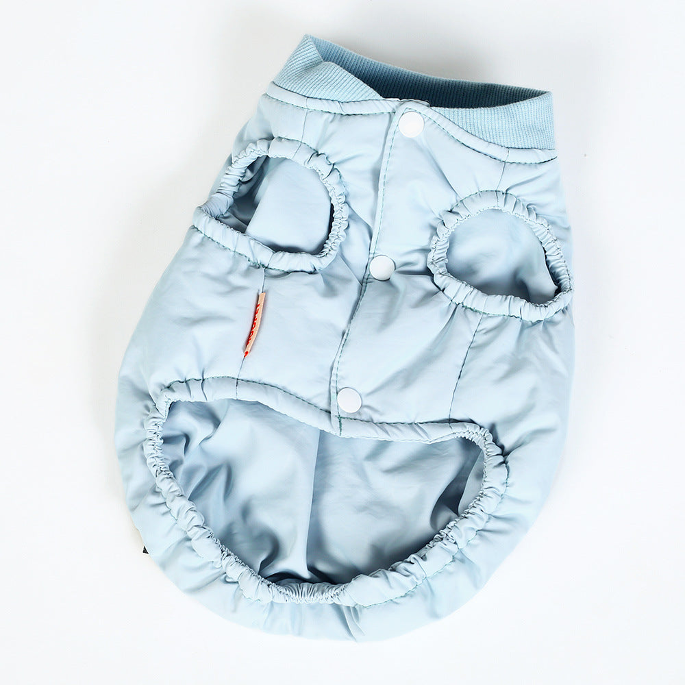 Pet Dog Cat Print Casual Clothes