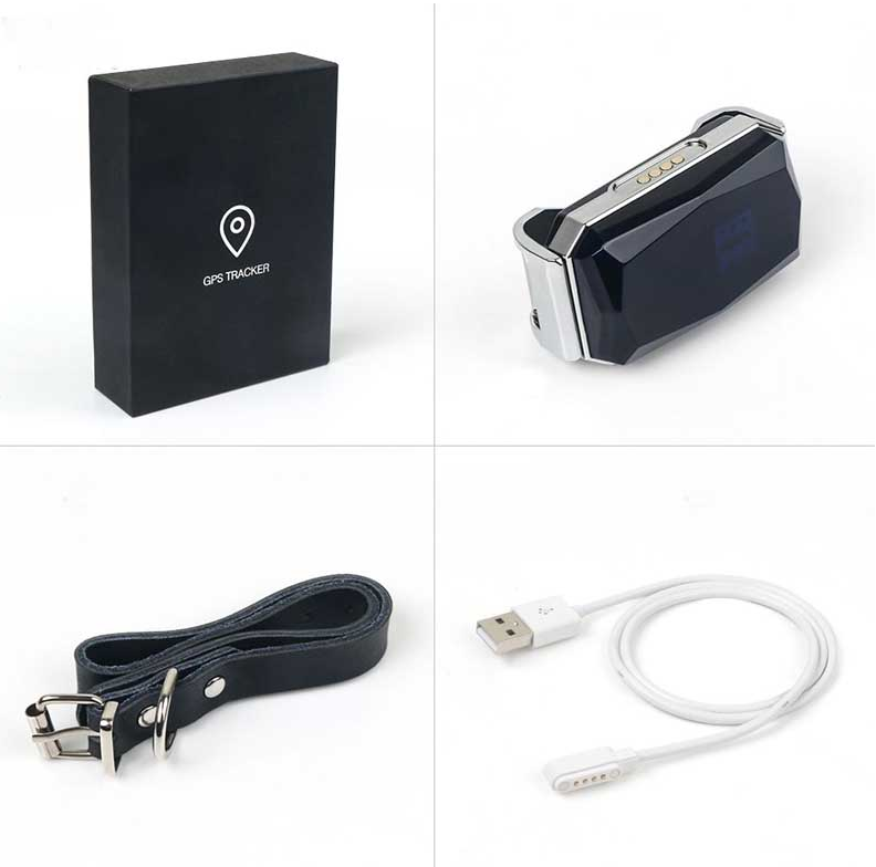 Pet Tracking Locator With GPS Tracker And Voice Monitoring