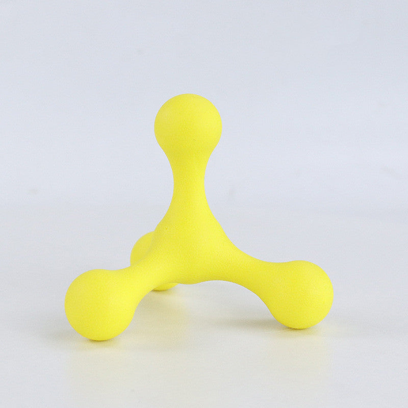 Molar teeth bite resistant dog toy