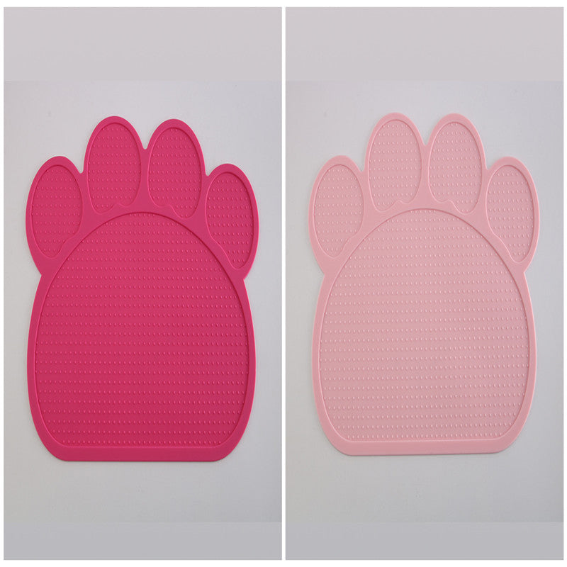 Pet Food Grade Silicone Silicone Placemat