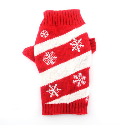Christmas Holiday Sweater for Dog
