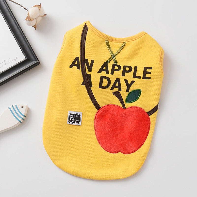 Cute Summer Vest Clothing for Dogs