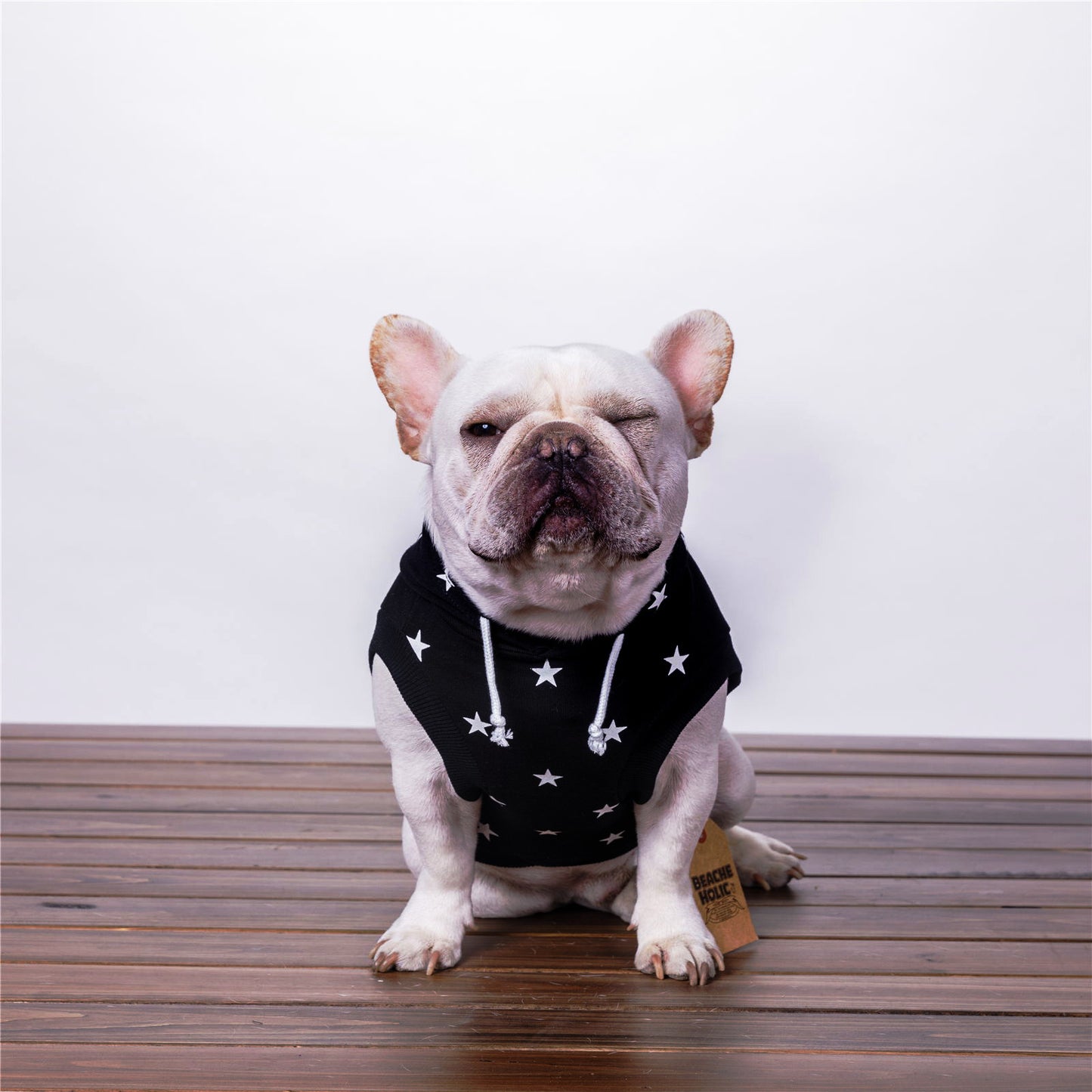 Comfortable Dog Clothes With Printed Stars