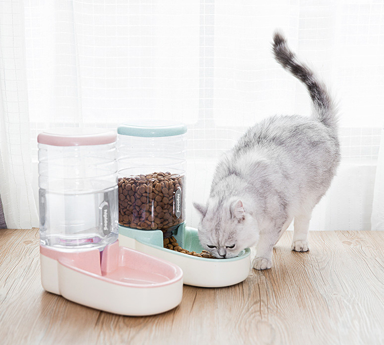 Pet automatic feeder/cat automatic drinking fountain & feeder