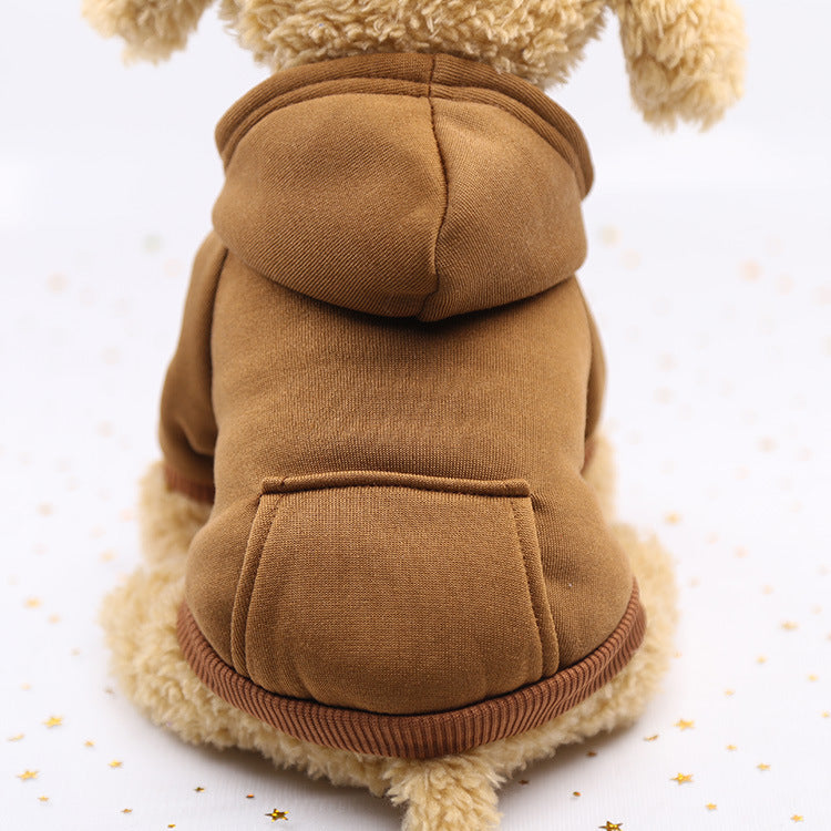 Dog Windproof Puppy Sweater