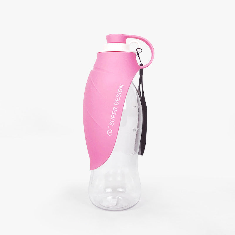 Pet Portable Water Bottle And Drinking Cup For Dog