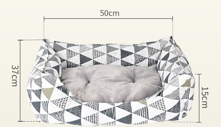 Soft and Comfortable Cat And Small Dog Bed