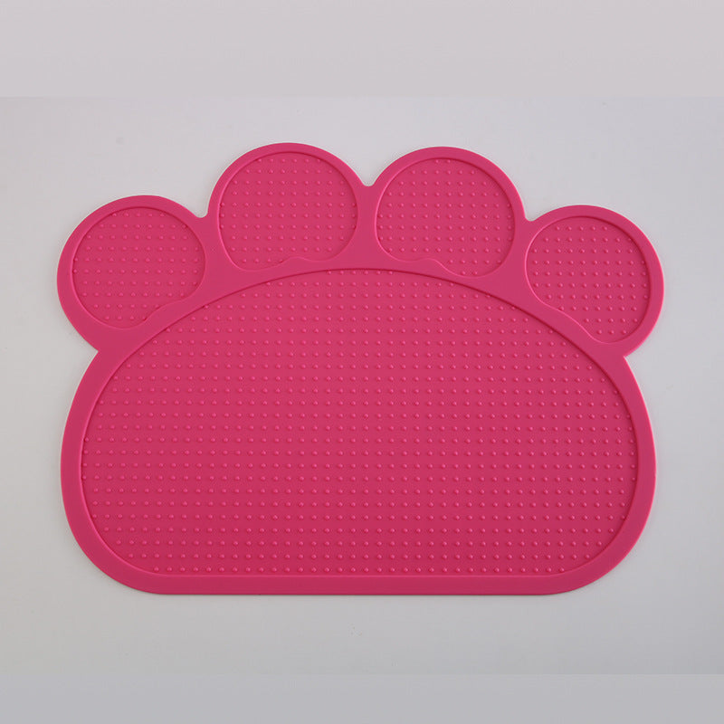 Pet Food Grade Silicone Silicone Placemat
