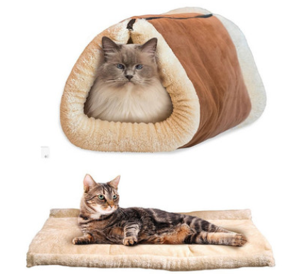 Cat Tunnel And Sleeping Nest Bag