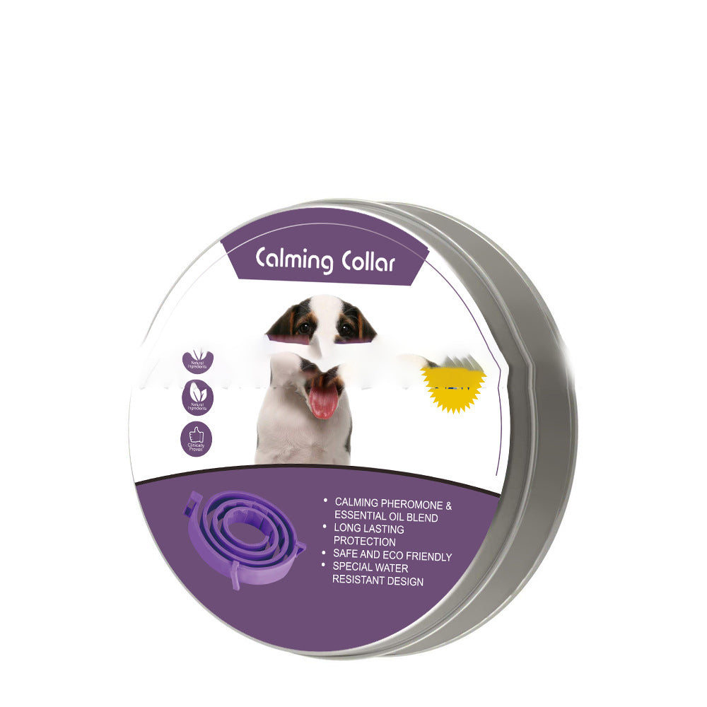 Pet collars for anxiety relieve