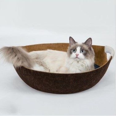 Pet Perch Cat Scratcher And Bed House