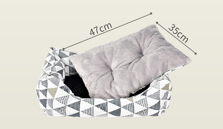 Soft and Comfortable Cat And Small Dog Bed