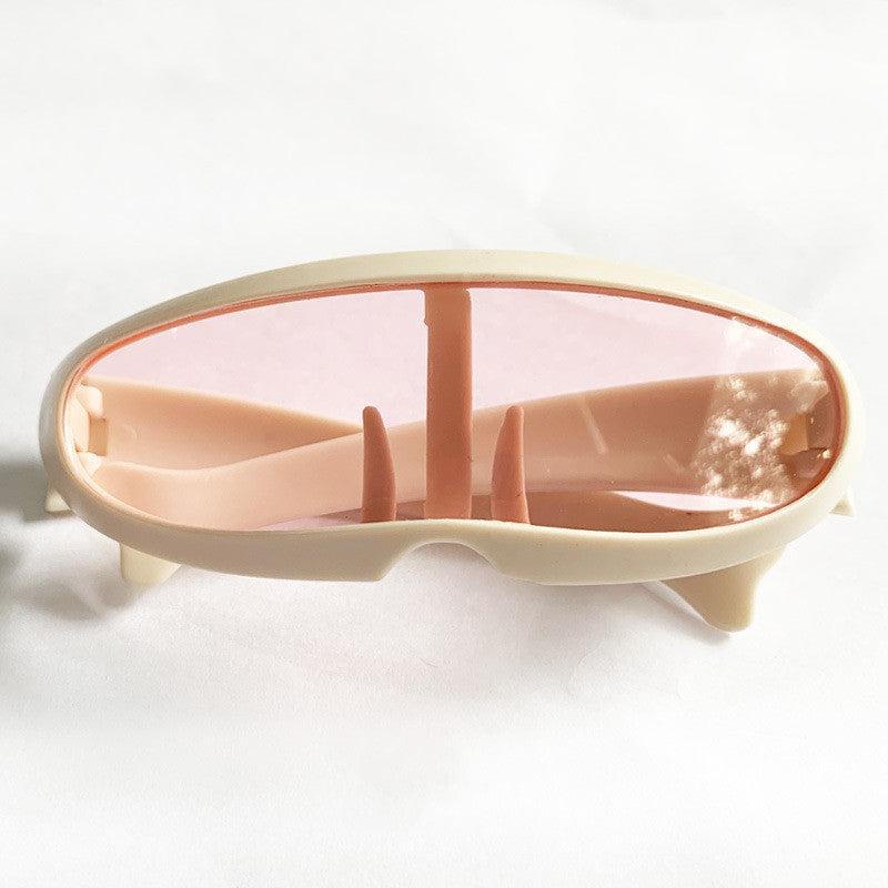 Pet Dog Sunscreen UV Goggles