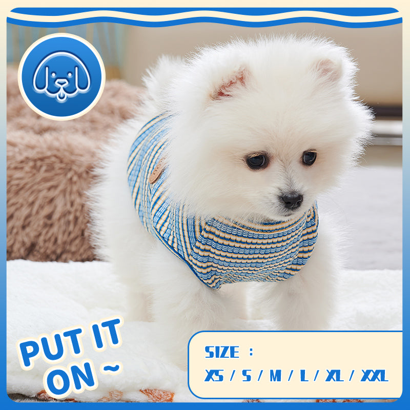 New arrival cooling vest fashion outfit for dog