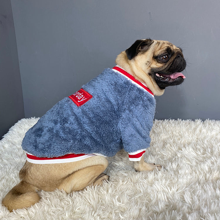 Fluffy Saturday Pet Sweater