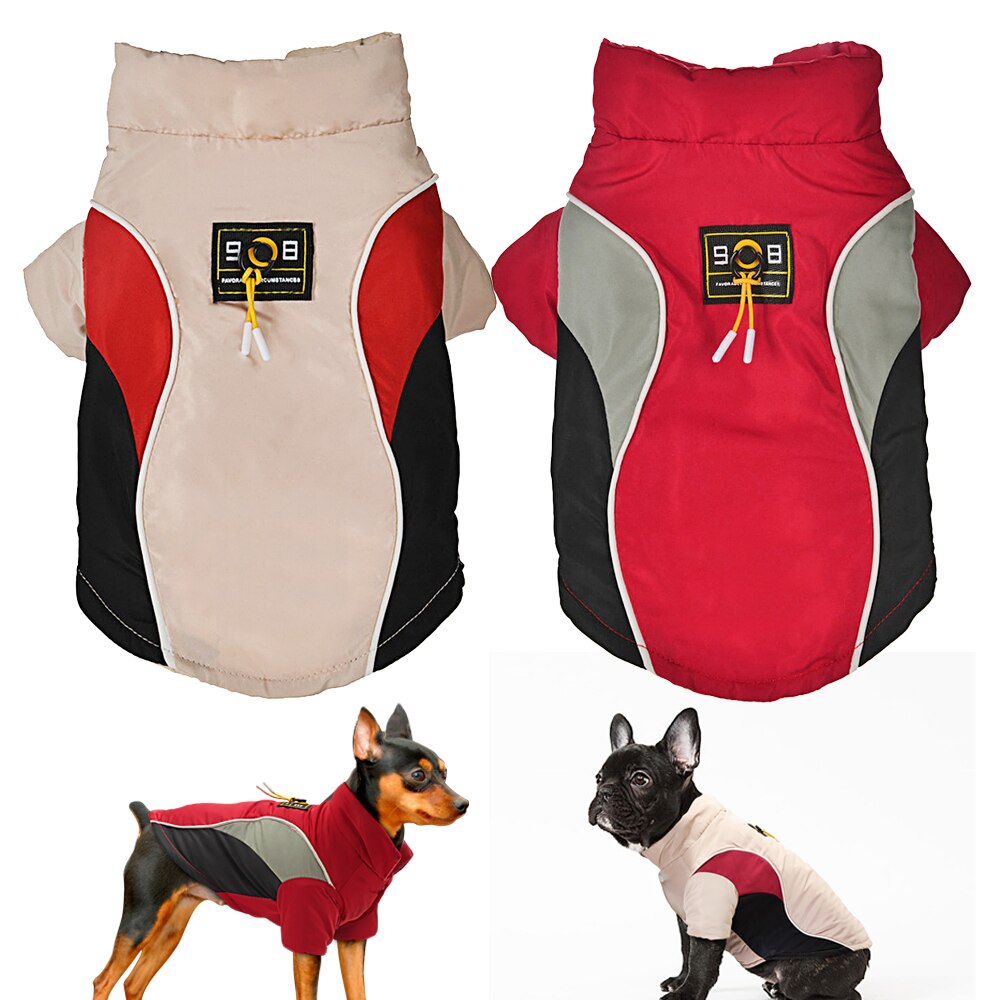 Waterproof Puffer Coat For Small Dogs