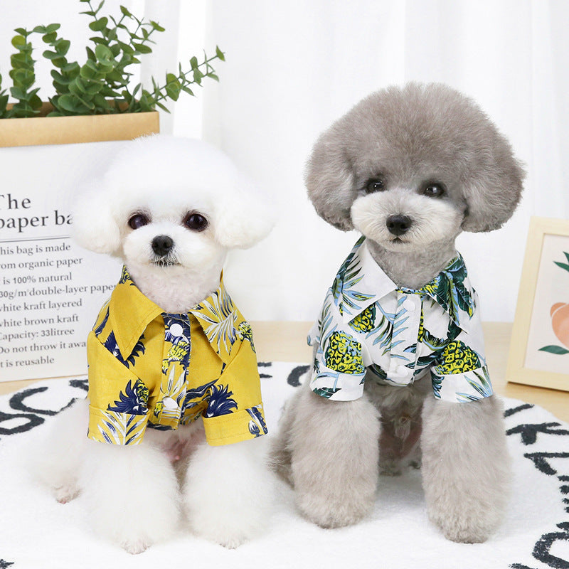 Summer Thin Pet Dog Clothes