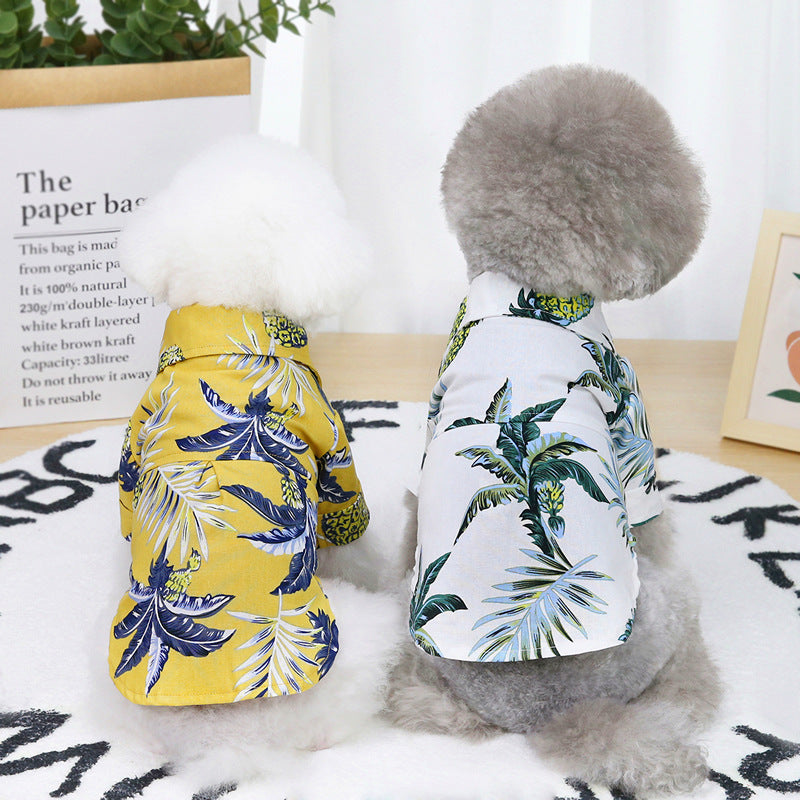 Summer Thin Pet Dog Clothes