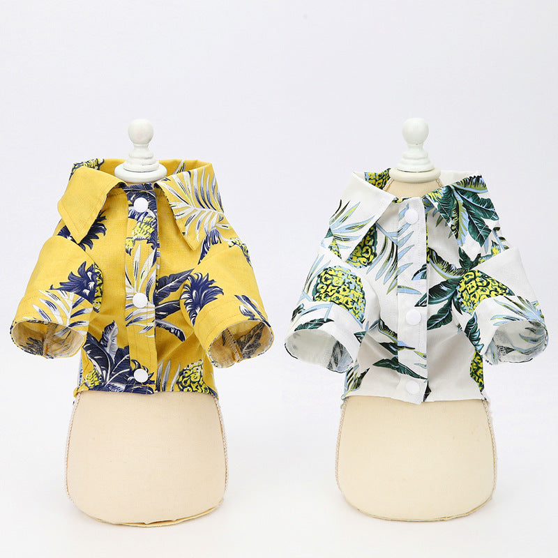 Summer Thin Pet Dog Clothes