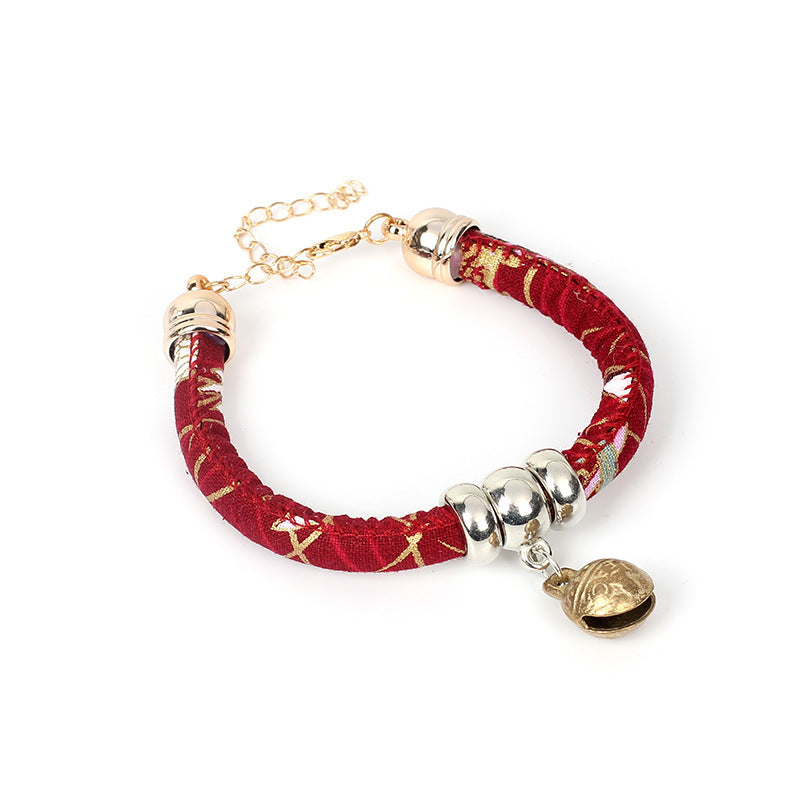 Pet Bell Collar Around The Neck