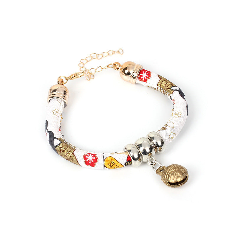 Pet Bell Collar Around The Neck