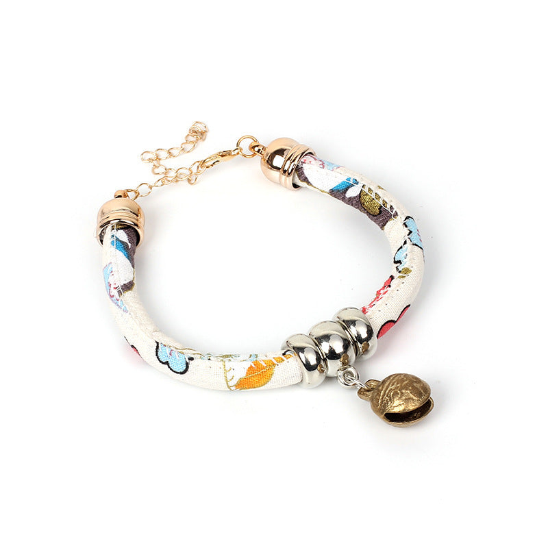Pet Bell Collar Around The Neck
