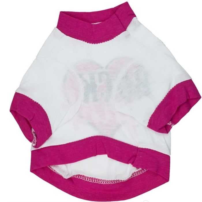 Pet Dog clothes in pink