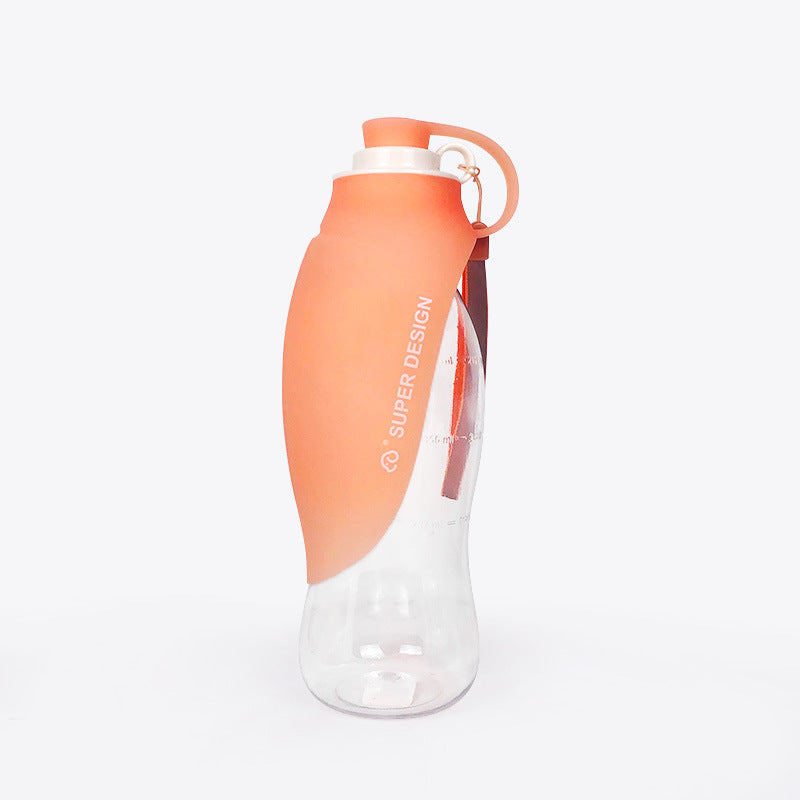 Pet Portable Water Bottle And Drinking Cup For Dog