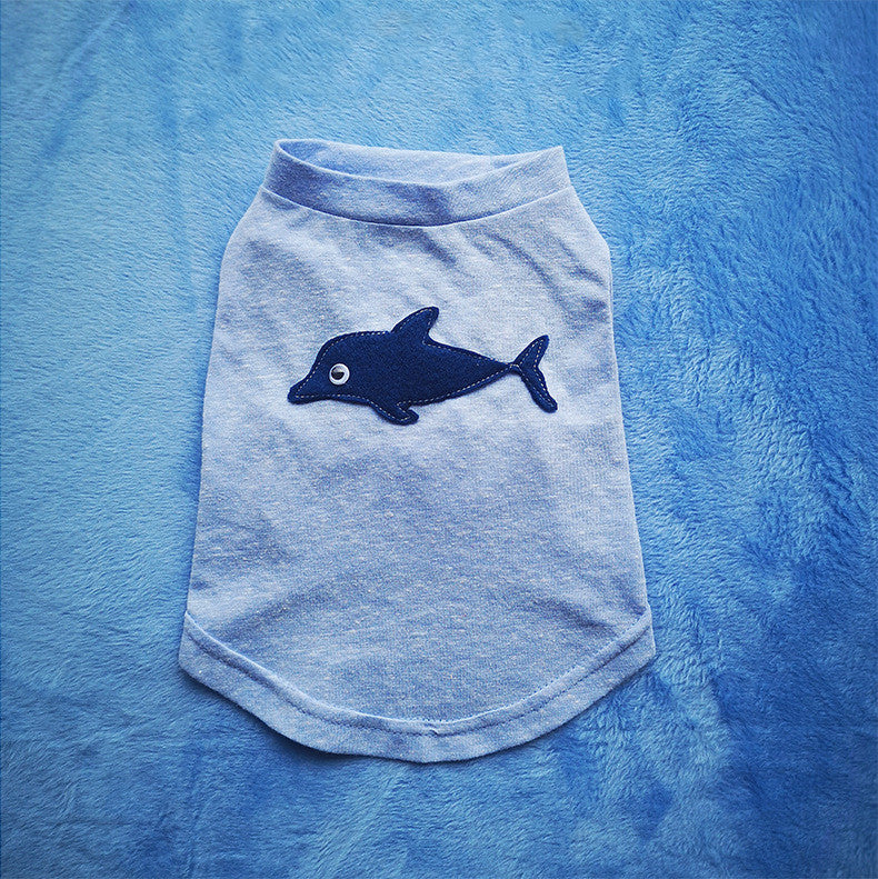 Stylish Cute Cat and Dog Clothes Tshirt