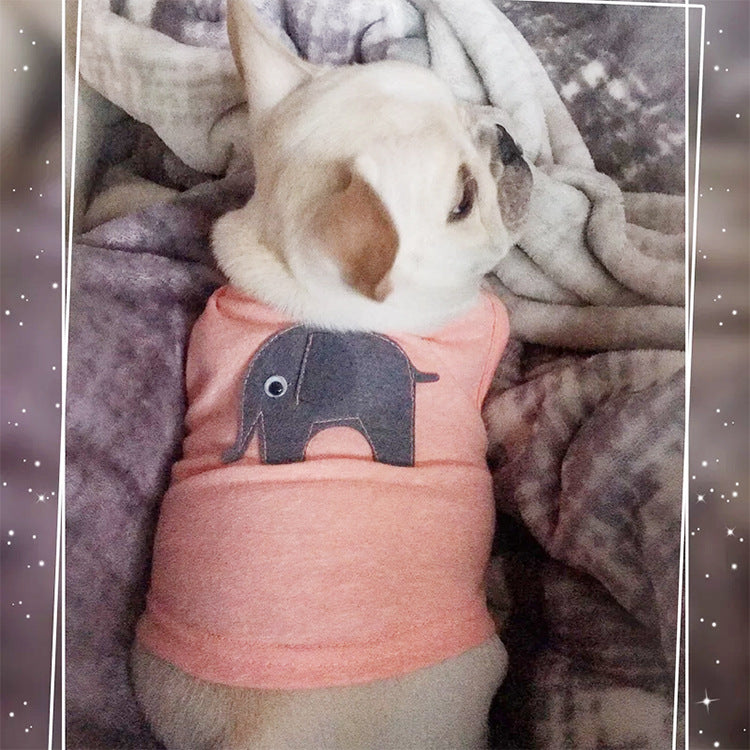 Stylish Cute Cat and Dog Clothes Tshirt