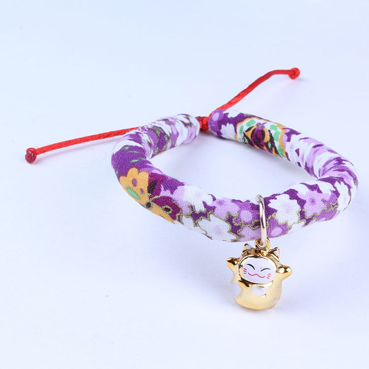 A Variety Of Adjustable Collars For Cats And Dogs