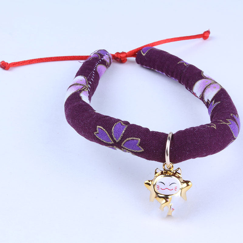 A Variety Of Adjustable Collars For Cats And Dogs