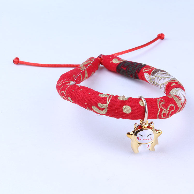 A Variety Of Adjustable Collars For Cats And Dogs