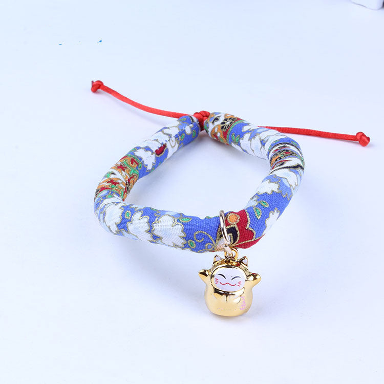 A Variety Of Adjustable Collars For Cats And Dogs