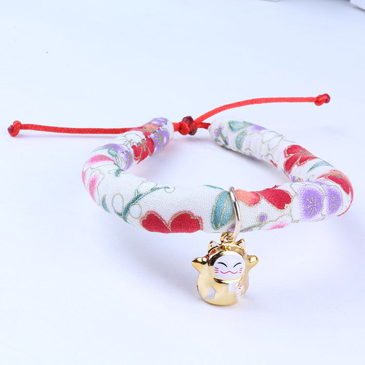 A Variety Of Adjustable Collars For Cats And Dogs