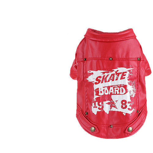 Pet Dog Waterproof Biker Jacket