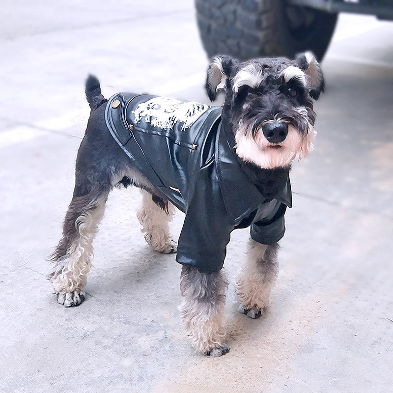Pet Dog Waterproof Biker Jacket