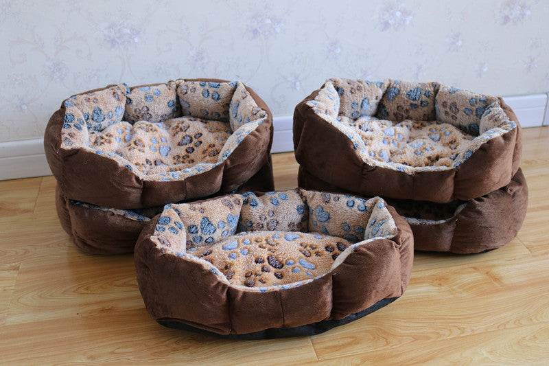 Household Wool Kennel Dog Cat Pet Bed