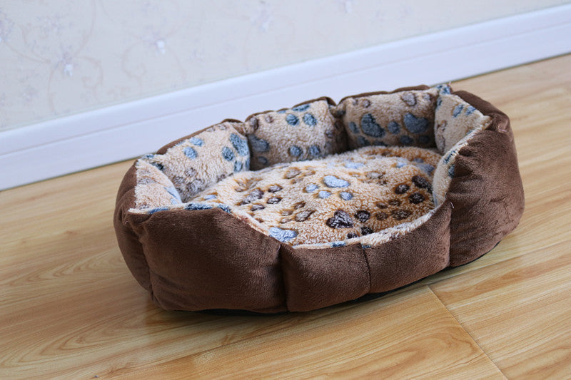Household Wool Kennel Dog Cat Pet Bed