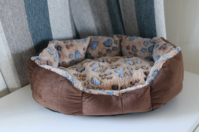 Household Wool Kennel Dog Cat Pet Bed