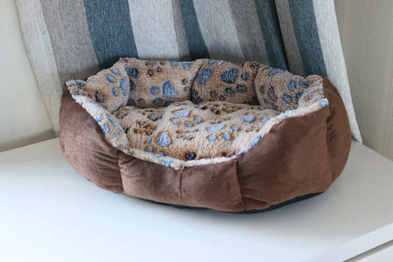 Household Wool Kennel Dog Cat Pet Bed