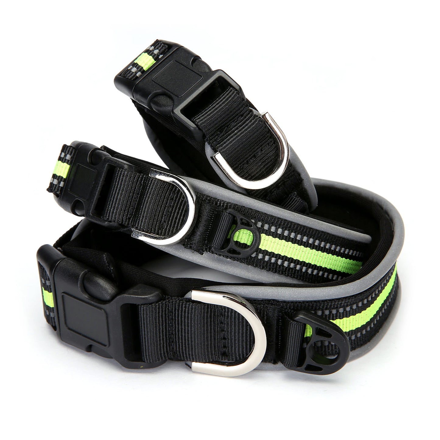 Pets Thicken And Comfortable Luminous Neoprene Reflective Dog Cat Collars