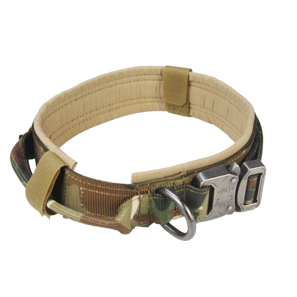 Outdoor camouflage and tactical dog training leash